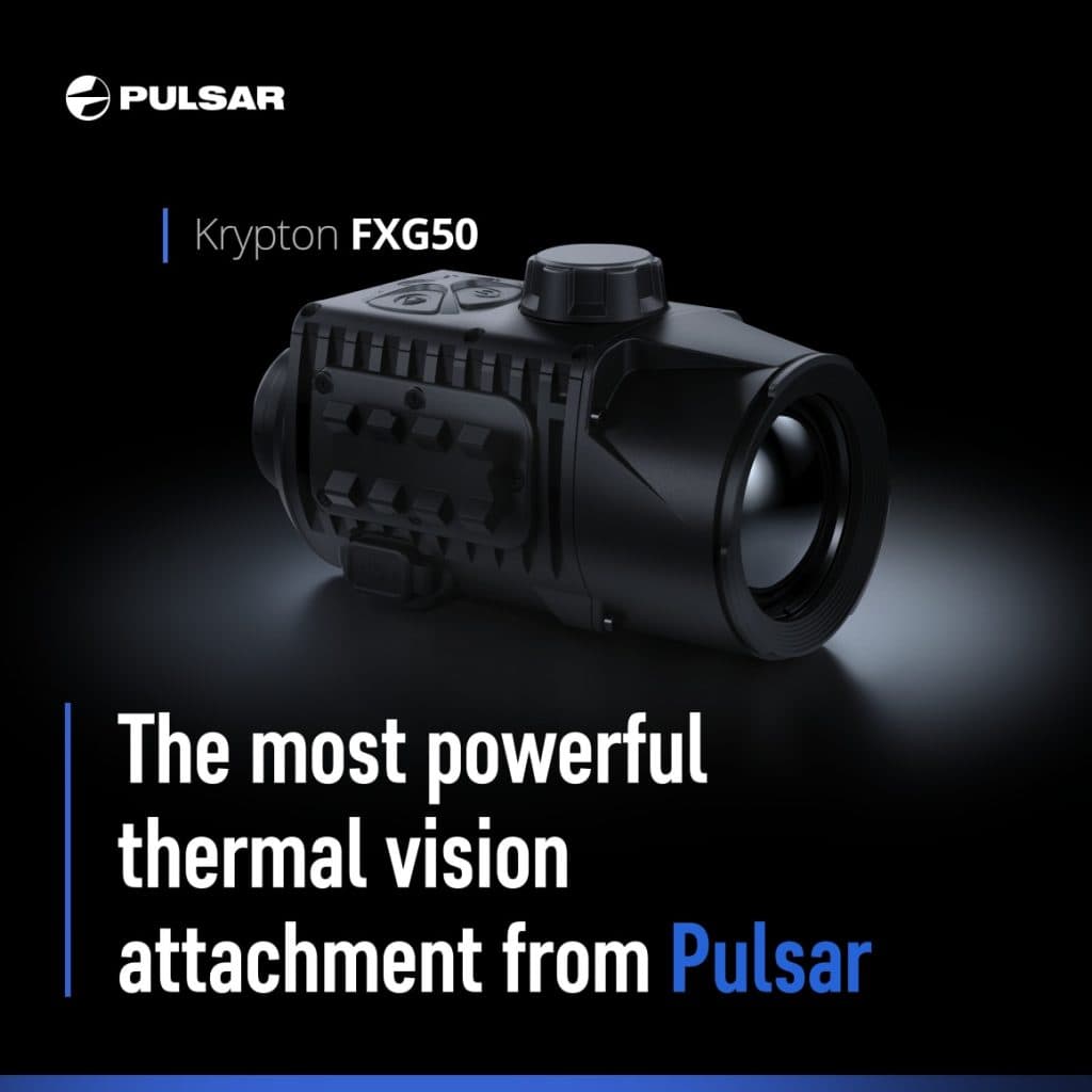 Pulsar Krypton FXG50 termovizijski dodatak